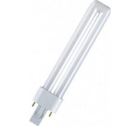 Компактная люминесцентная лампа DULUX S 9W/830 G23 OSRAM 4050300025742