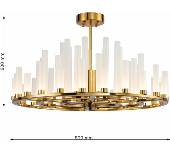 Люстра на штанге FAVOURITE geyser 3015-48P