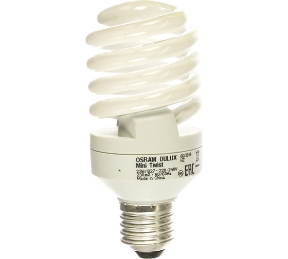 Энергосберегающая компактная лампа DULUXSTAR MINI TWIST DST MTW 23Вт/827 E27 OSRAM 4052899916241