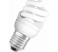 Энергосберегающая компактная лампа DULUX SUPERSTAR MICRO TWIST 12Вт/827 E27 OSRAM 4052899917729
