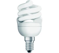 Энергосберегающая компактная лампа DULUX SUPERSTAR MICRO TWIST 12Вт/840 E14 OSRAM 4052899917736