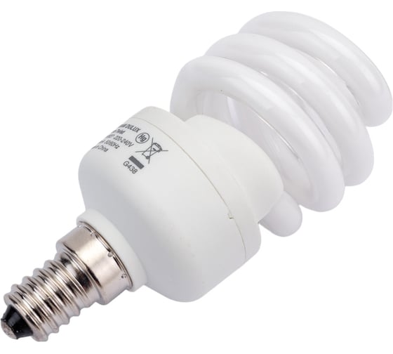 Энергосберегающая компактная лампа DULUX SUPERSTAR MICRO TWIST 15Вт/827 E14 OSRAM 4052899917750