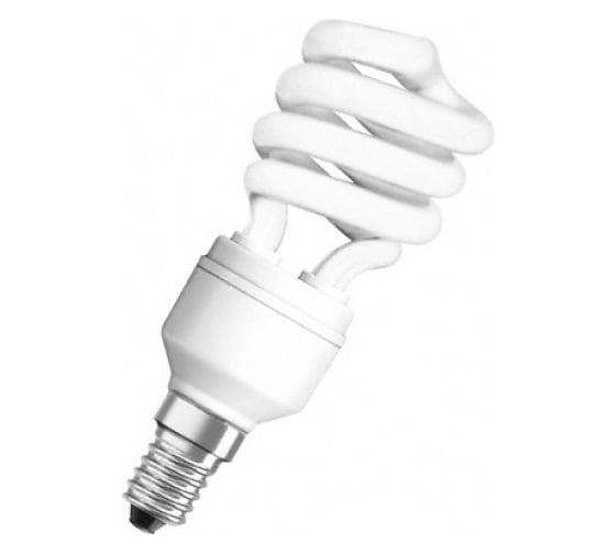 Энергосберегающая компактная лампа DULUX SUPERSTAR MICRO TWIST 15Вт/827 E14 OSRAM 4052899917750