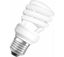 Энергосберегающая компактная лампа DULUX SUPERSTAR MICRO TWIST 15Вт/840 E27 OSRAM 4052899917781