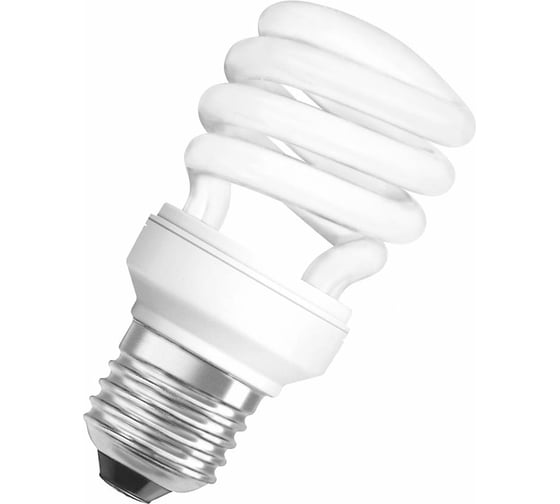Энергосберегающая компактная лампа DULUX SUPERSTAR MICRO TWIST 15Вт/840 E27 OSRAM 4052899917781
