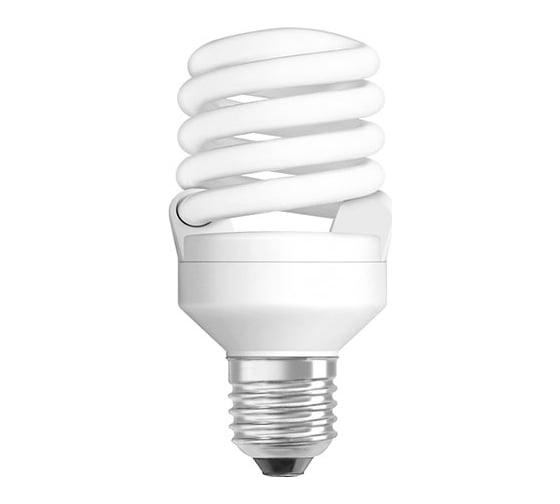 Энергосберегающая компактная лампа DULUX SUPERSTAR MICRO TWIST 21Вт/827 E27 OSRAM 4052899917798