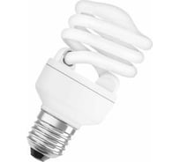 Энергосберегающая компактная лампа DULUX SUPERSTAR MICRO TWIST 21Вт/840 E27 OSRAM 4052899917804