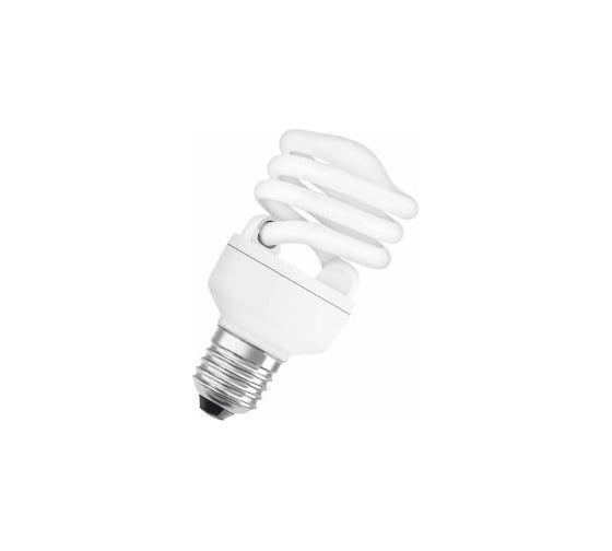 Энергосберегающая компактная лампа DULUX SUPERSTAR MICRO TWIST 21Вт/840 E27 OSRAM 4052899917804
