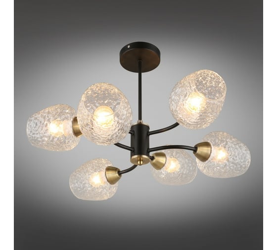 Люстра на штанге Omnilux pavarolo OML-67807-06