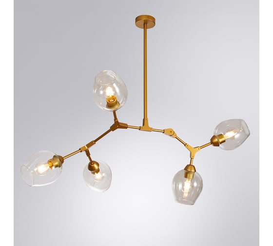 Люстра на штанге ARTE LAMP YUKA A4103SP-5GO