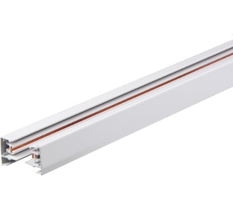 Шинопровод Jazzway однофазный L3000 PTR 3M-WH накладной/подвесной для трекового освещения белый 5041318