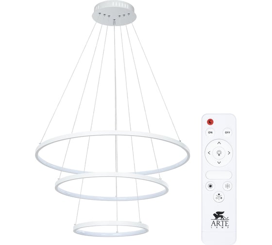 Подвесная люстра ARTE LAMP FRODO A2197SP-3WH
