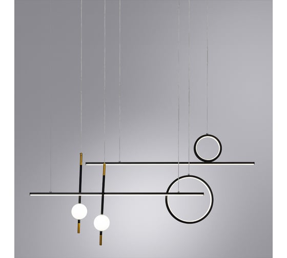 Подвесной светильник ARTE LAMP POLARIS A2610SP-85BK