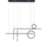 Подвесной светильник ARTE LAMP POLARIS A2610SP-85BK 1