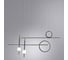 Подвесной светильник ARTE LAMP POLARIS A2610SP-85BK 2