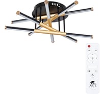 Потолочная люстра ARTE LAMP FERNANDO A2199PL-5BK