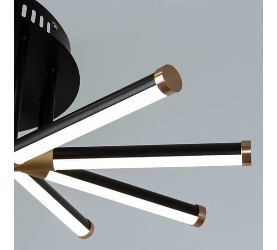 Потолочная люстра ARTE LAMP FERNANDO A2199PL-5BK