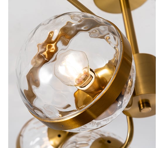Люстра на штанге ARTE LAMP DELACRUA A7770PL-6PB