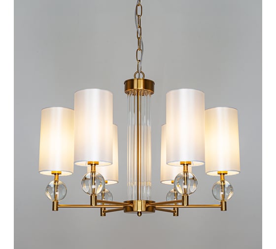 Подвесная люстра ARTE LAMP MATAR A4027LM-6PB