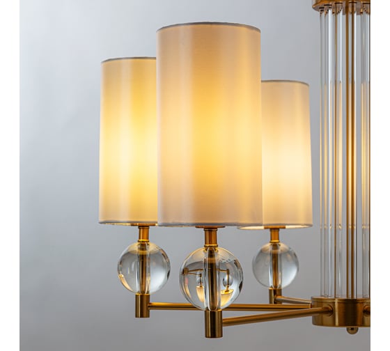 Подвесная люстра ARTE LAMP MATAR A4027LM-6PB