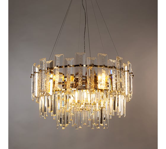 Подвесная люстра ARTE LAMP NICOLETTA A1052SP-10GO