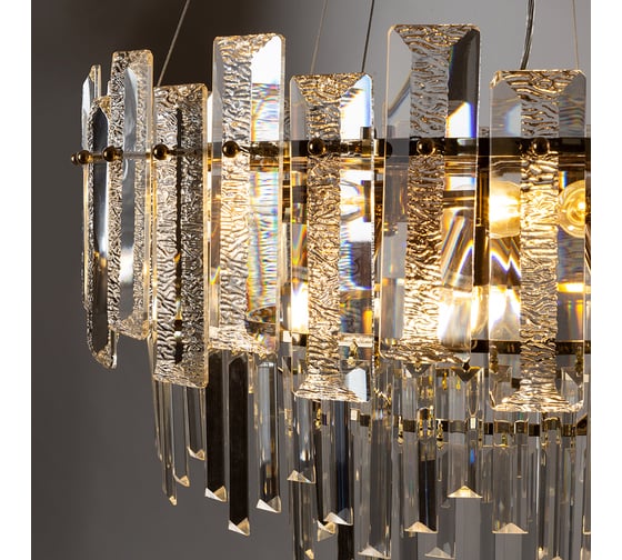 Подвесная люстра ARTE LAMP NICOLETTA A1052SP-10GO