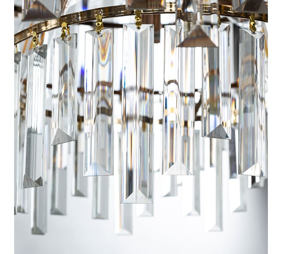 Подвесная люстра ARTE LAMP NICOLETTA A1052SP-10GO