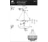 Подвесная люстра ARTE LAMP NICOLETTA A1052SP-10GO 6
