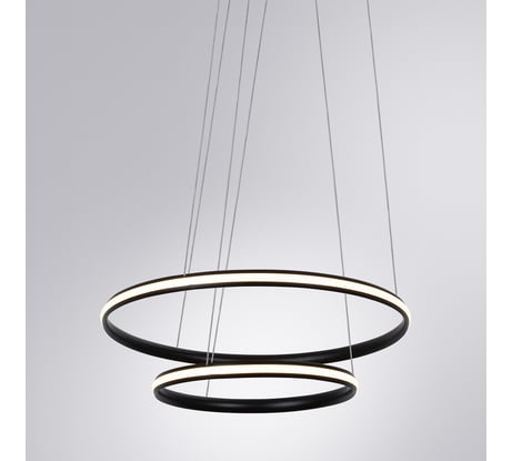 Подвесная люстра ARTE LAMP MERIDIANA A2198SP-2BK