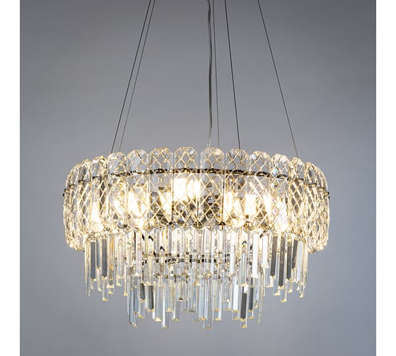 Подвесная люстра ARTE LAMP NICOLETTA A1051SP-10CC