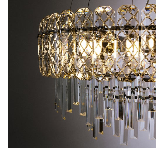 Подвесная люстра ARTE LAMP NICOLETTA A1051SP-10CC