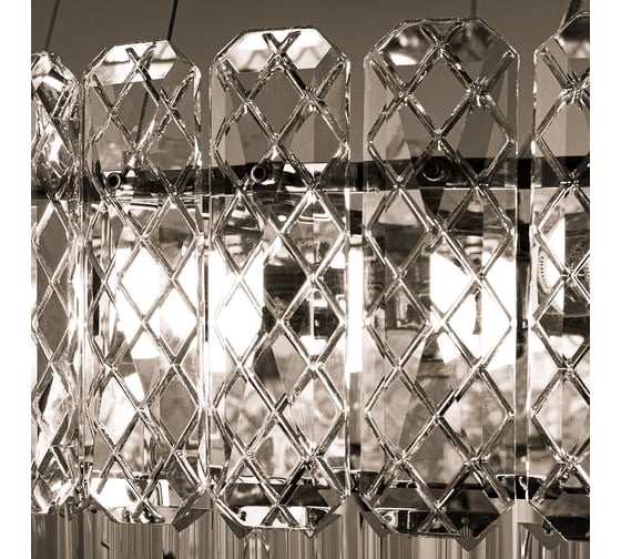 Подвесная люстра ARTE LAMP NICOLETTA A1051SP-10CC