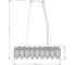 Подвесная люстра ARTE LAMP EVIE A4152SP-8SG 5