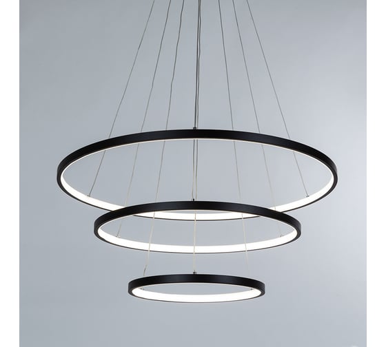 Подвесная люстра ARTE LAMP FRODO A2197SP-3BK