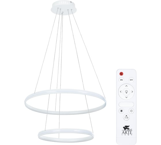 Подвесная люстра ARTE LAMP MERIDIANA A2198SP-2WH
