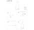 Подвесная люстра ARTE LAMP MERIDIANA A2198SP-2WH 9