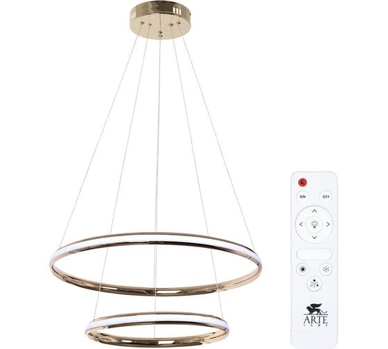 Подвесная люстра ARTE LAMP MERIDIANA A2198SP-2GO