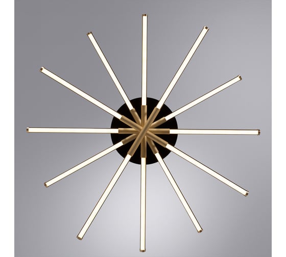 Потолочная люстра ARTE LAMP FERNANDO A2199PL-6BK