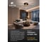 Потолочная люстра ARTE LAMP FERNANDO A2199PL-6BK 7