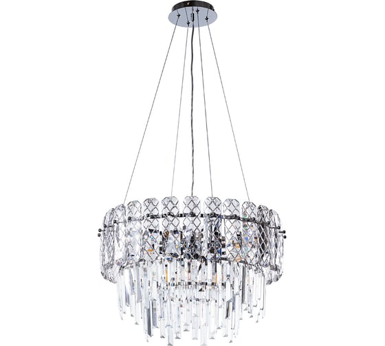 Подвесная люстра ARTE LAMP NICOLETTA A1051SP-8CC