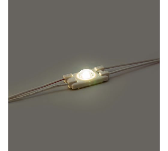Светодиодный модуль ELF SOL+, 1SMD диод 2835, белый нейтральный, (упак 100) ELF-SOL+ 1 2835 NW