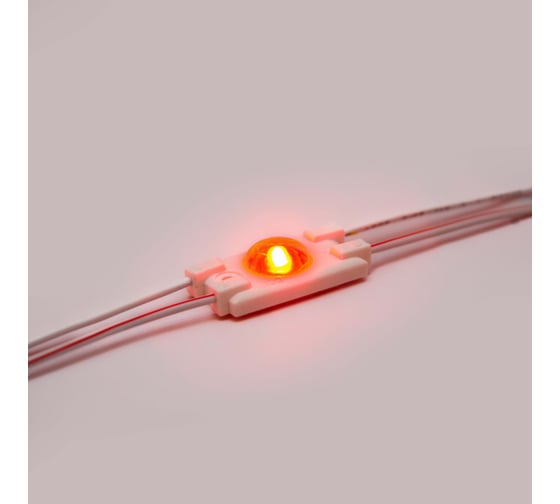 Светодиодный модуль ELF SOL+, 1SMD диод 2835, красный (упак 100) ELF-SOL+ 1 2835 R
