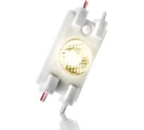 Светодиодный модуль ELF SOL+, 1SMD диод 2835, теплый белый, (упак 100) ELF-SOL+ 1 2835 WW