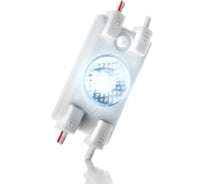 Светодиодный модуль ELF SOL+, 1SMD диод 2835, холодный белый, (упак 100) ELF-SOL+ 1 2835 CW