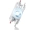 Светодиодный модуль ELF SOL+, 1SMD диод 2835, холодный белый, (упак 100) ELF-SOL+ 1 2835 CW 1