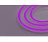Неоновая светодиодная лента MAKSILED 5м, 6x12мм, 24В, 9Вт/м, 120 LED/m, IP33 (ПВХ), фиолетовый, ML-NF-24V-0612-Purple 3