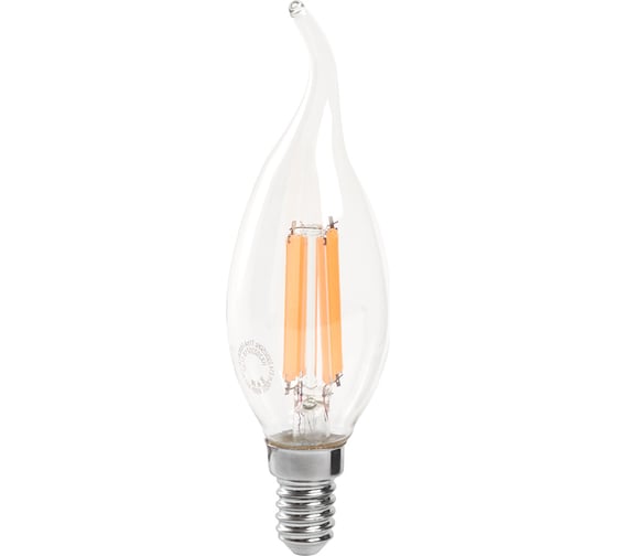 Светодиодная лампа FERON LB-718 Свеча на ветру E14 15W 2700K 38261