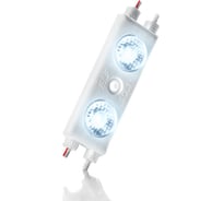 Светодиодный модуль ELF SOL+, 2SMD диод 2835, холодный белый (упак 100) ELF-SOL+2 2835 CW ELF-SOL+ 2 2835 CW