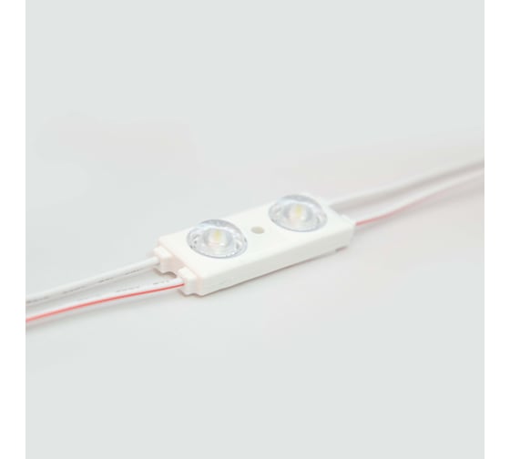 Светодиодный модуль ELF SOL+, 2SMD диод 2835, холодный белый (упак 100) ELF-SOL+2 2835 CW ELF-SOL+ 2 2835 CW