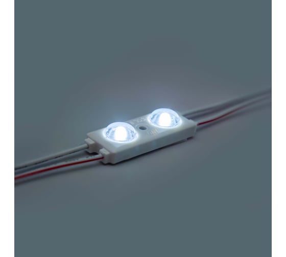 Светодиодный модуль ELF SOL+, 2SMD диод 2835, холодный белый (упак 100) ELF-SOL+2 2835 CW ELF-SOL+ 2 2835 CW